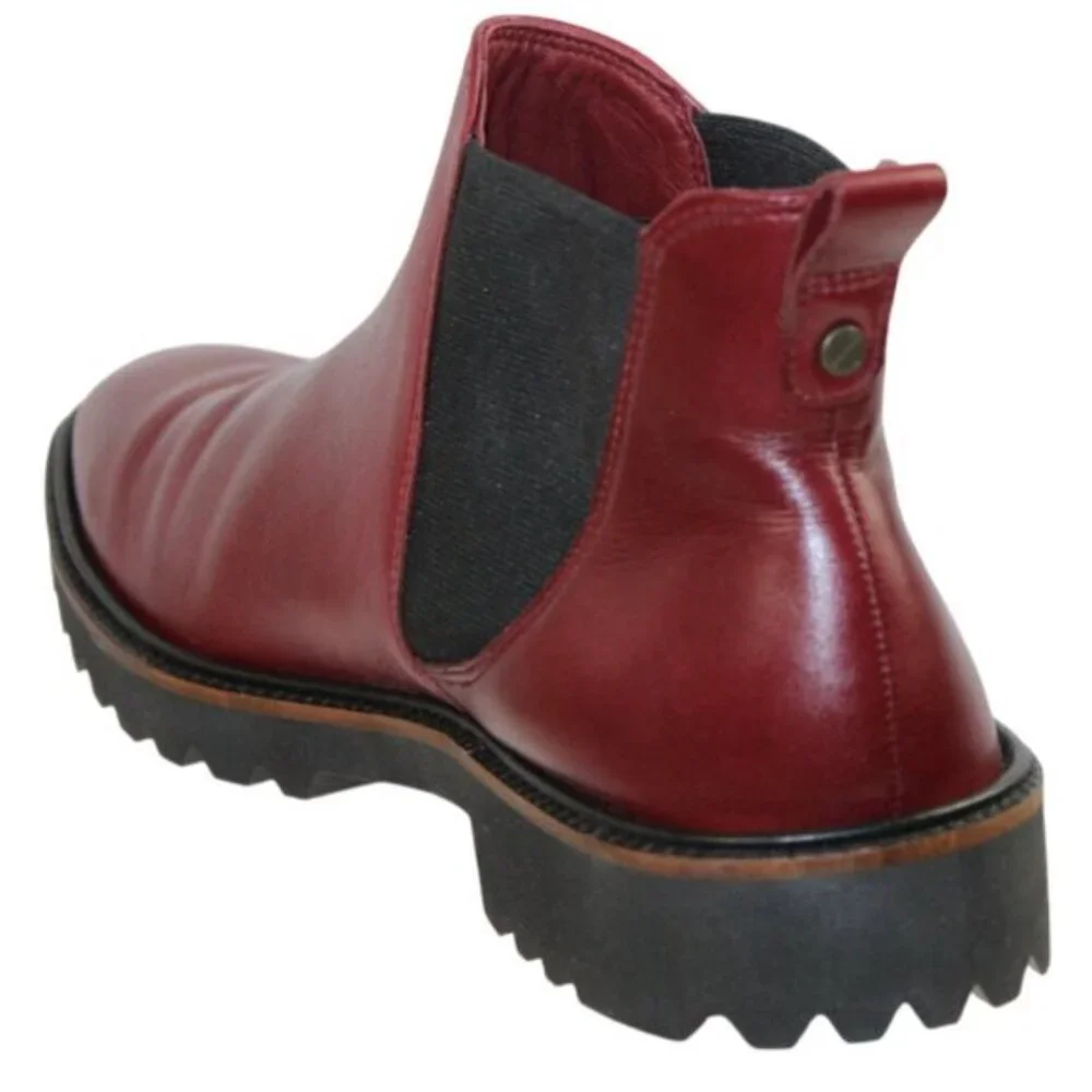 ECCO Incise Tailored Chelsea Leather Ankle Boot, Size 41 (US 10/10.5)